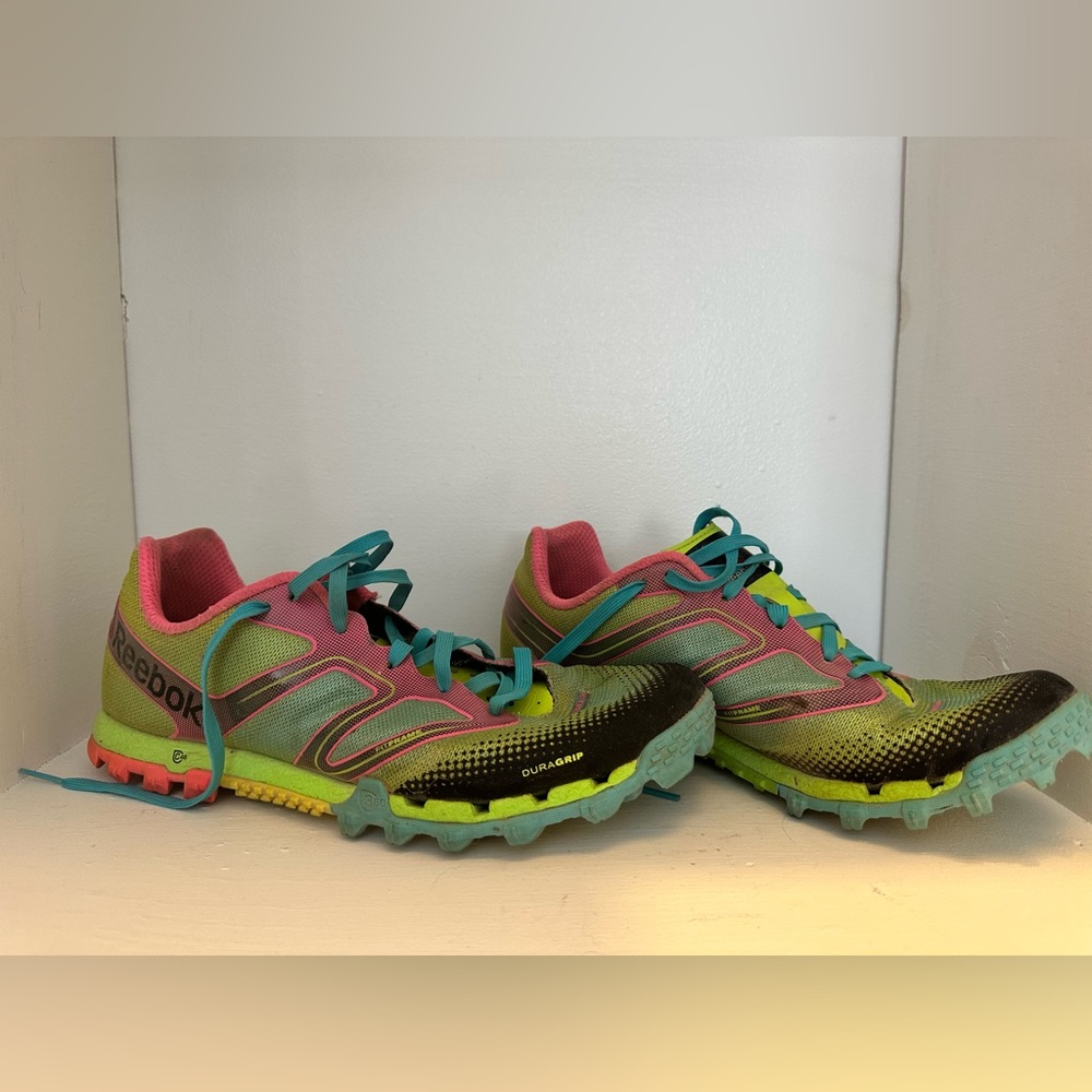 Women’s Reebok OCR trail running shoes